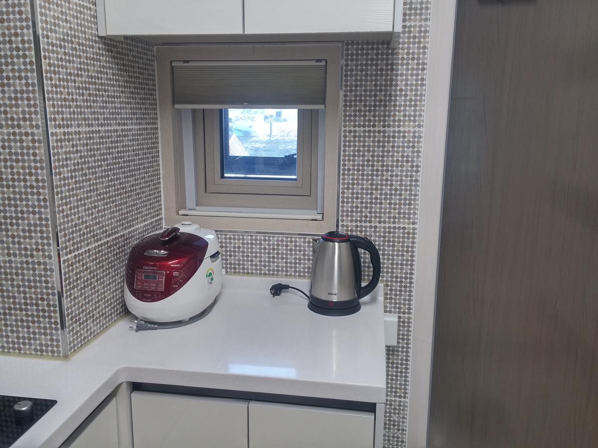 Geoje Haebaram Pension Kültér fotó