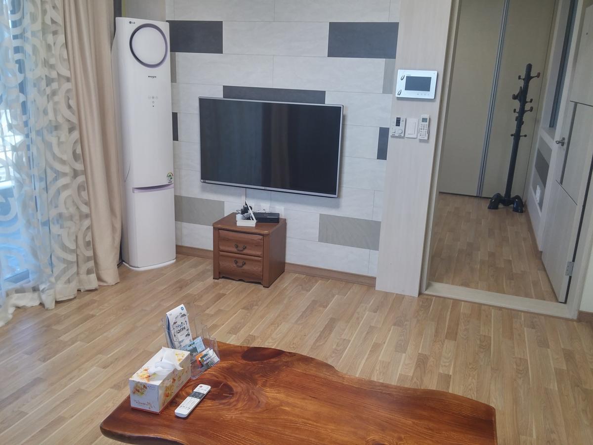 Geoje Haebaram Pension Kültér fotó