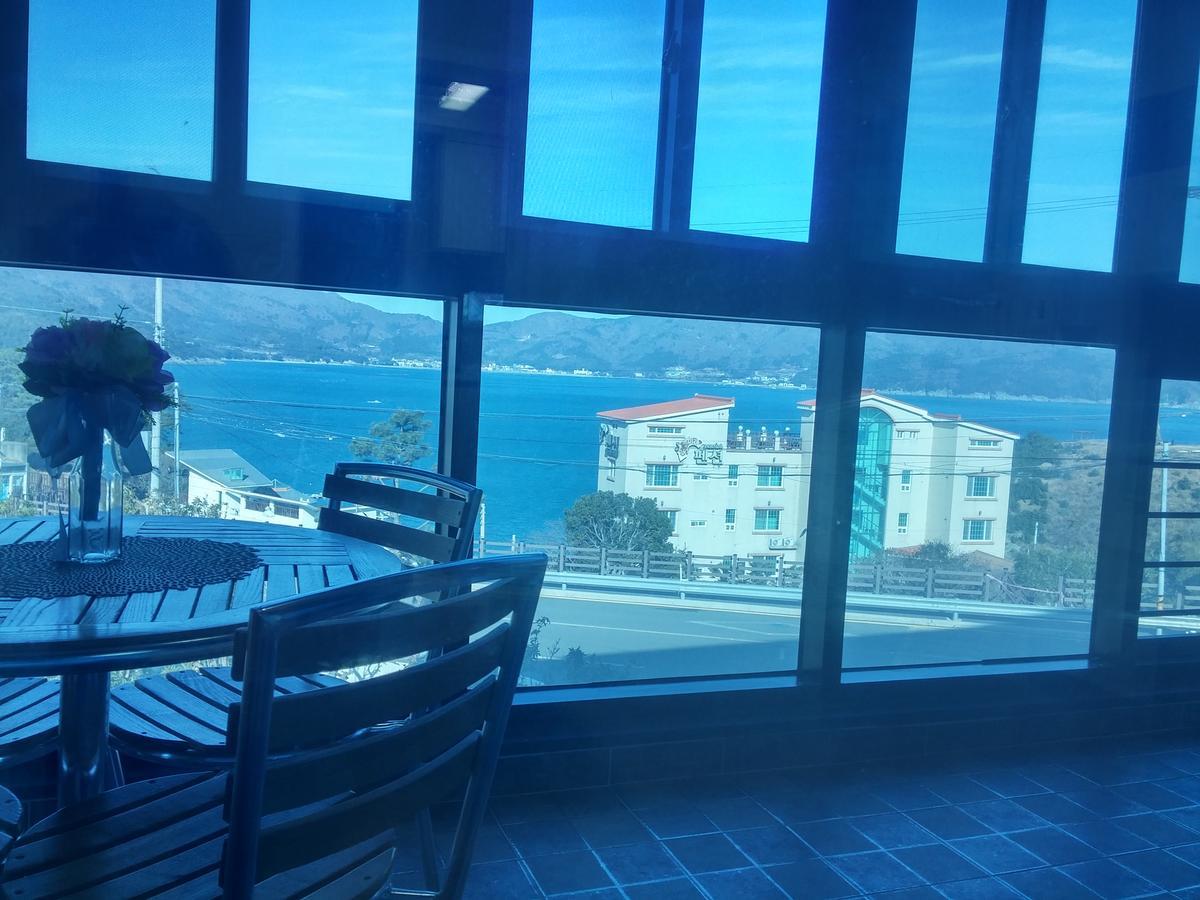 Geoje Haebaram Pension Kültér fotó