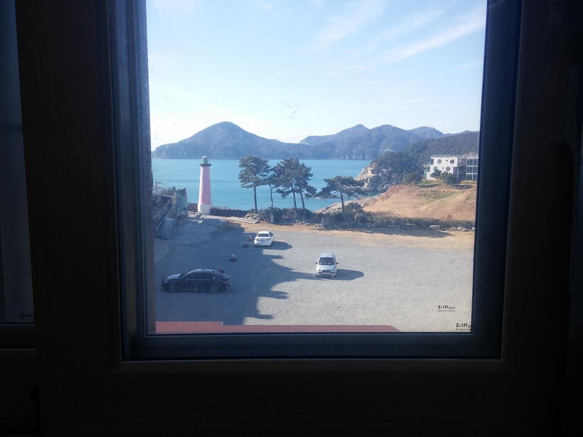 Geoje Haebaram Pension Kültér fotó