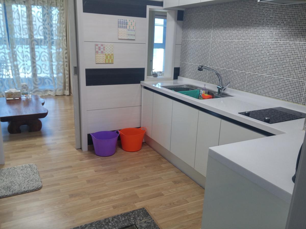 Geoje Haebaram Pension Kültér fotó