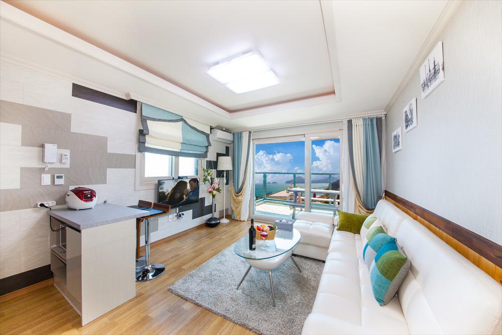 Geoje Haebaram Pension Kültér fotó