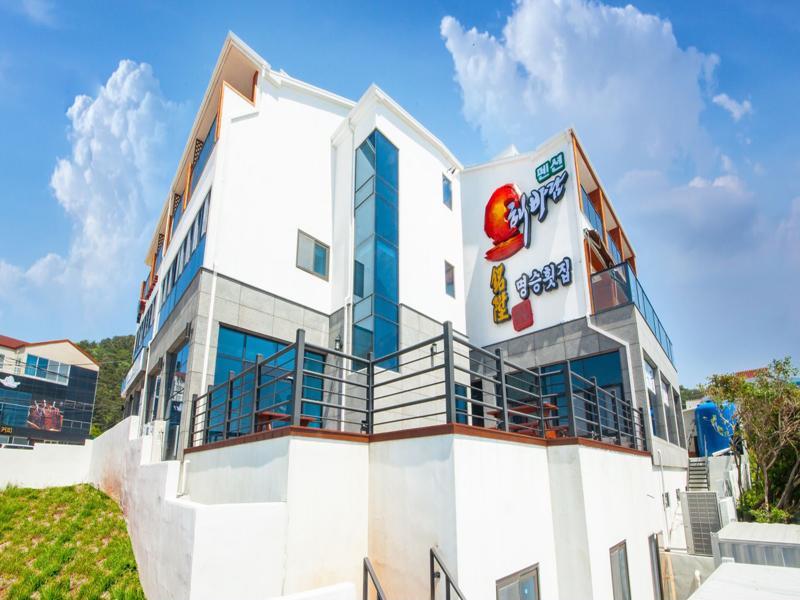 Geoje Haebaram Pension Kültér fotó