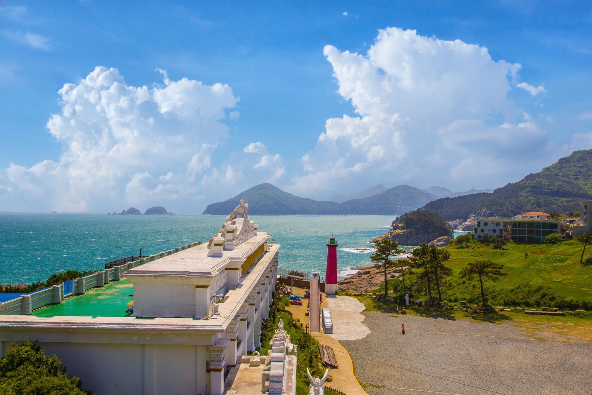 Geoje Haebaram Pension Kültér fotó