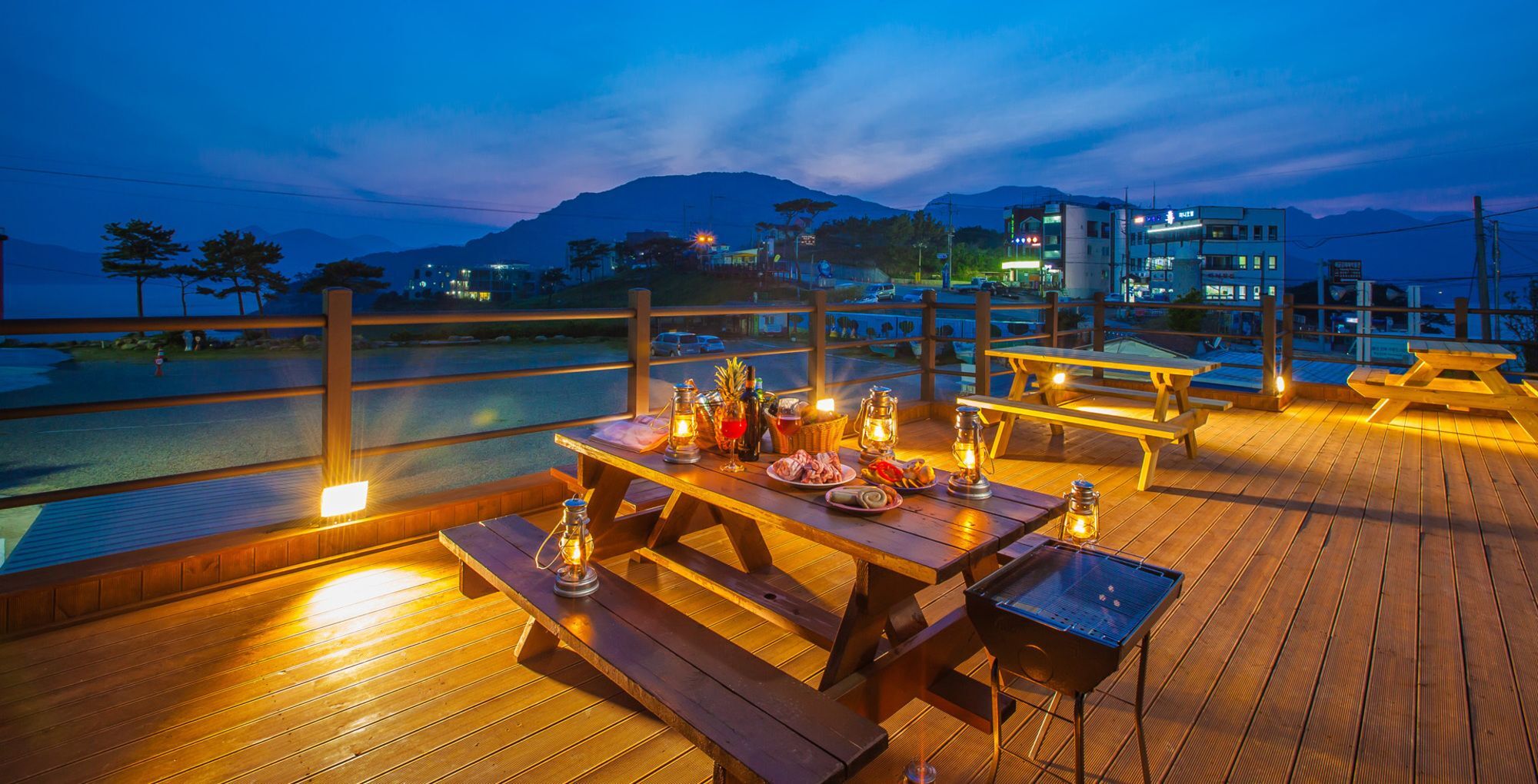 Geoje Haebaram Pension Kültér fotó