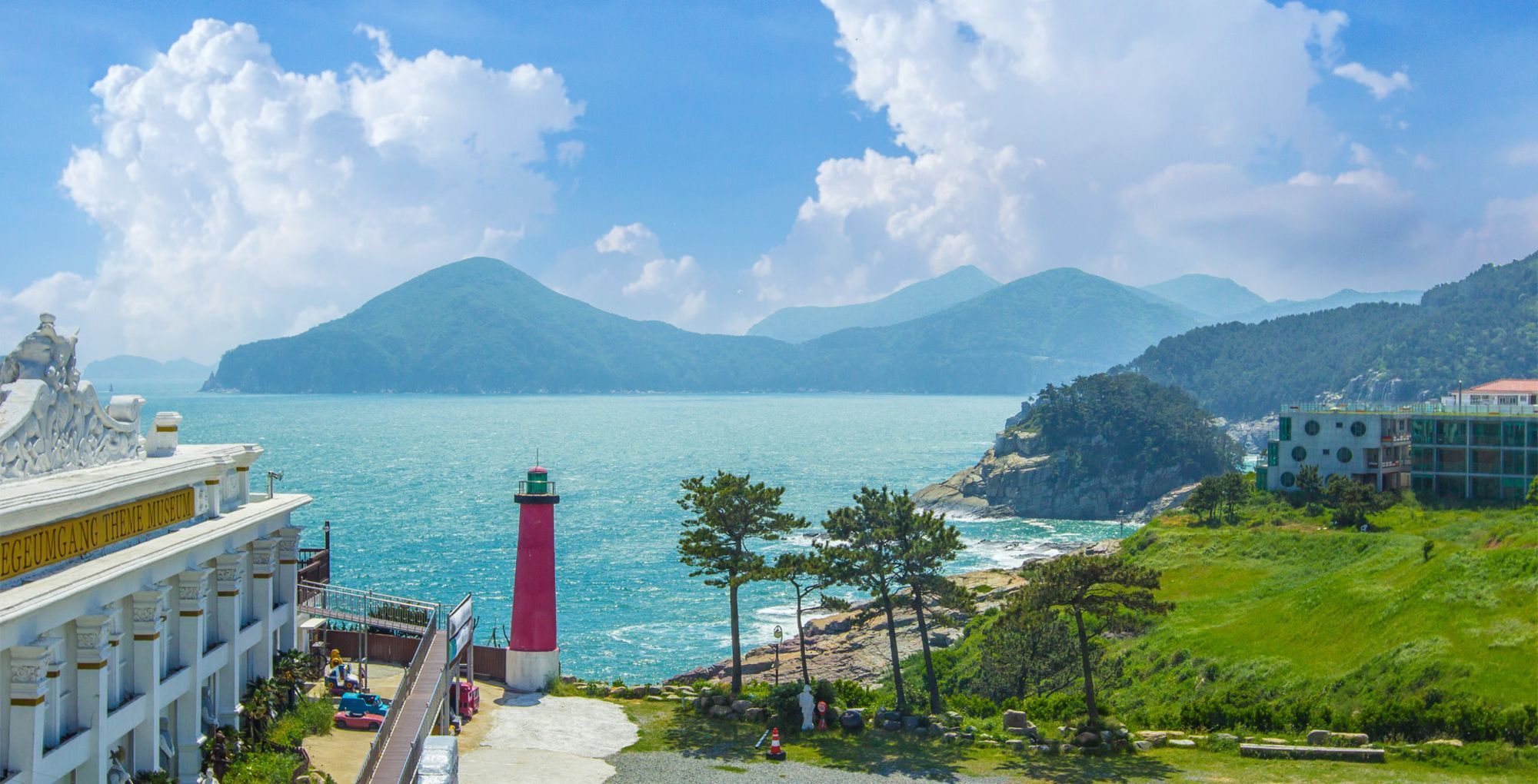 Geoje Haebaram Pension Kültér fotó